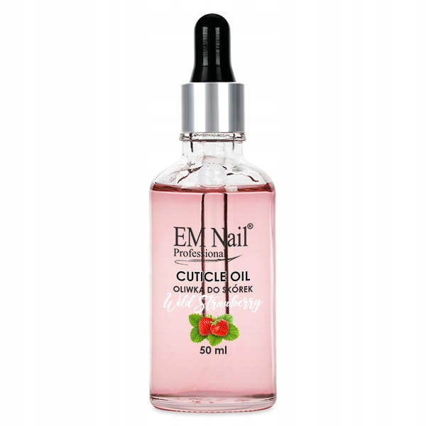 EM Nail Oliwka zapachowa do skórek Poziomka 50ml