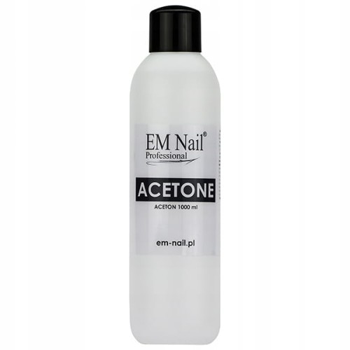 EM Nail Aceton kosmetyczny 1000ml