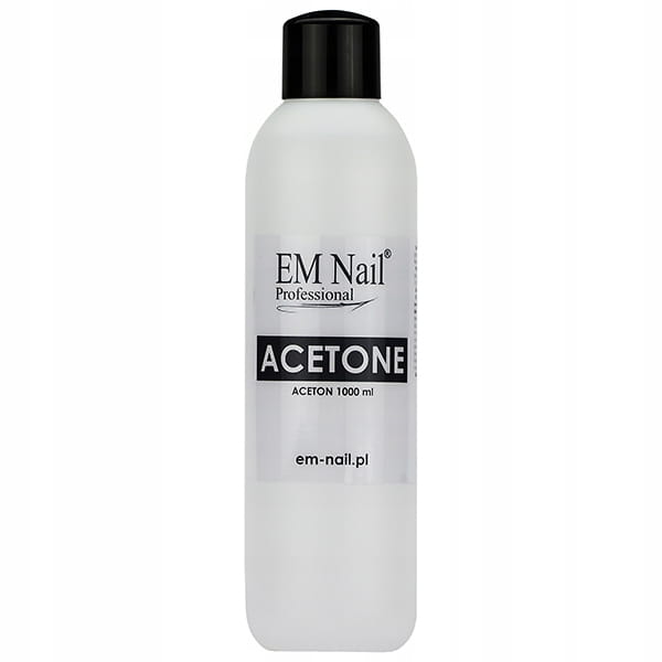 EM Nail Aceton kosmetyczny 1000ml