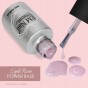 EM Nail Modelująca Baza budująca Power Base LIGHT ROSE 15ml