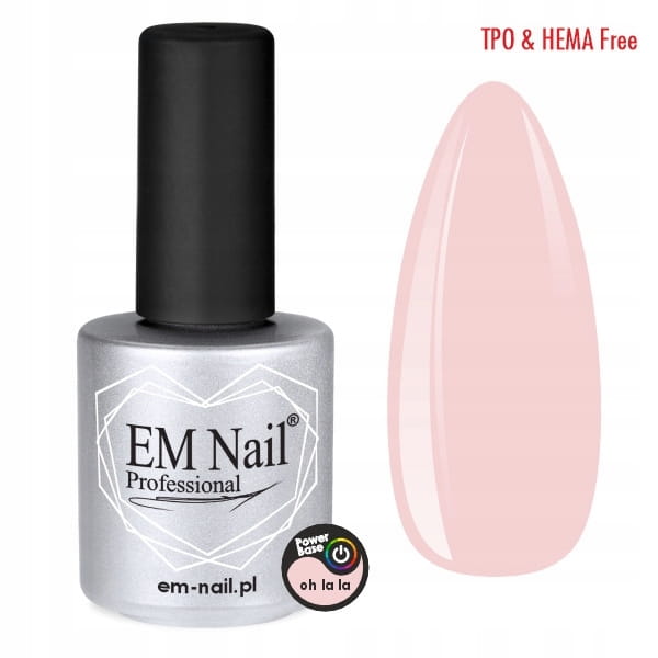 EM Nail Modelująca Baza budująca Power Base OH LA LA 15ml