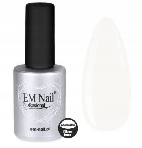 EM Nail Modelująca Baza budująca Power Base PORCELAIN 15ml