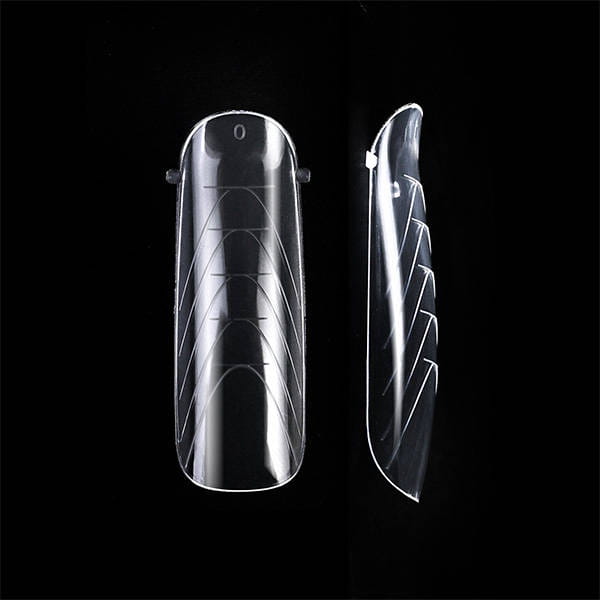 EM Nail Dual form Formy górne Elegant 130 szt