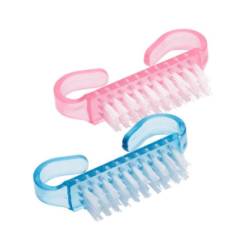 EM Nail Szczoteczka do paznokci średnia Manicure Pedicure