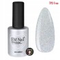 EM Nail Top No Wipe Coat hartowany Tempered Dry Top Coat GLITTER 15ml