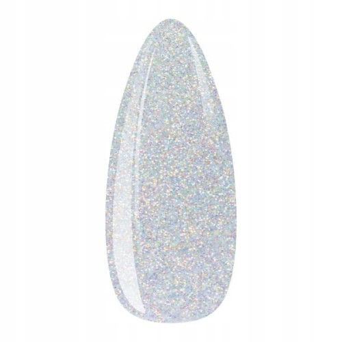 EM Nail Top No Wipe Coat hartowany Tempered Dry Top Coat GLITTER 15ml