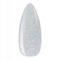 EM Nail Top No Wipe Coat hartowany Tempered Dry Top Coat GLITTER 15ml