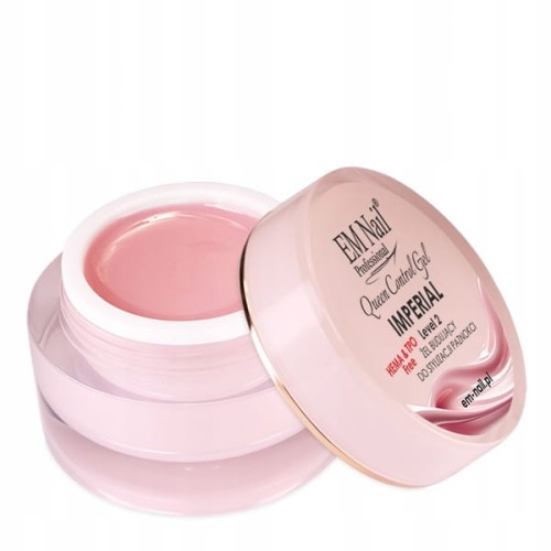 EM Nail Żel budujący Queen Control Gel Level 2 Imperial 5ml