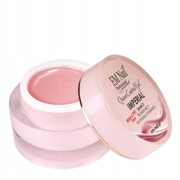 EM Nail Żel budujący Queen Control Gel Level 2 Imperial 5ml