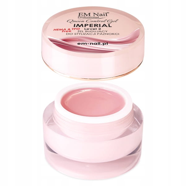 EM Nail Żel budujący Queen Control Gel Level 2 Imperial 5ml