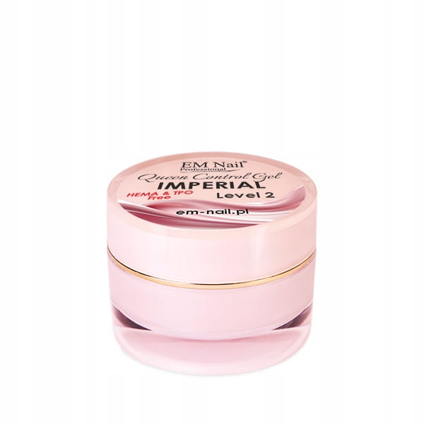 EM Nail Żel budujący Queen Control Gel Level 2 Imperial 5ml