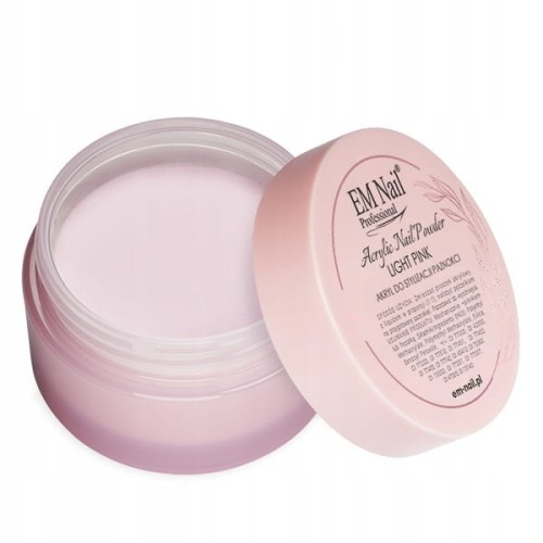EM Nail Proszek akrylowy Akryl Różowy LIGHT PINK 50g
