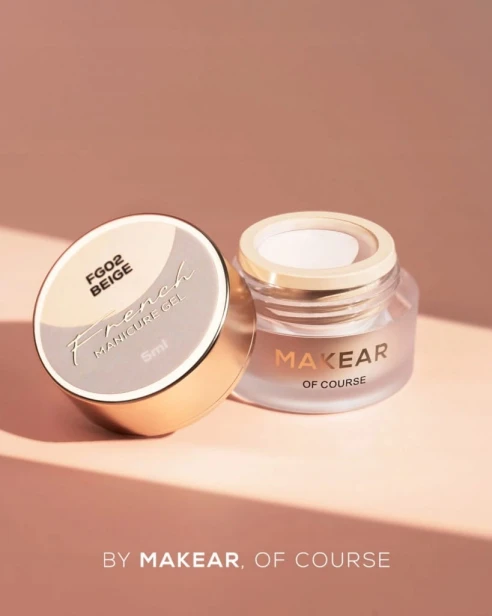Makear Żel do zdobień French Manicure Gel BEIGE FG02 5ml