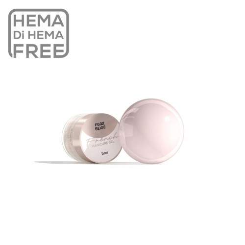 Makear Żel do zdobień French Manicure Gel BEIGE FG02 5ml