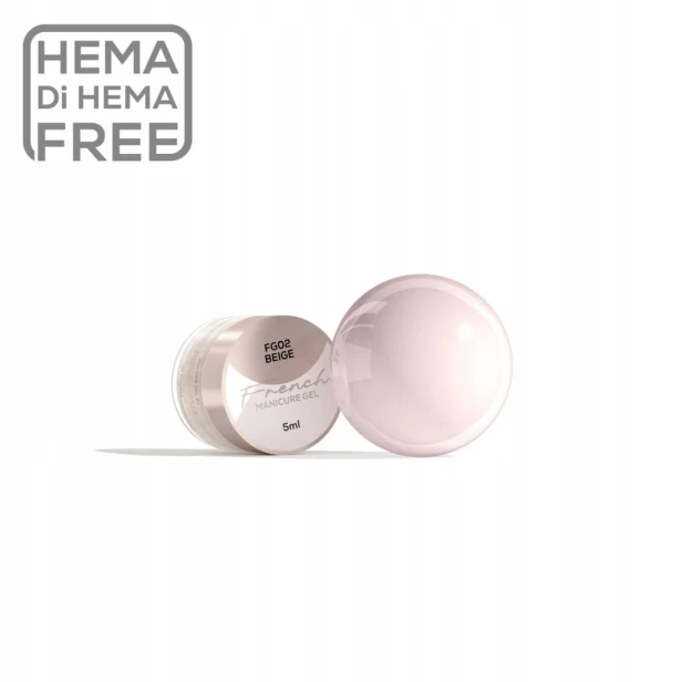 Makear Żel do zdobień French Manicure Gel BEIGE FG02 5ml