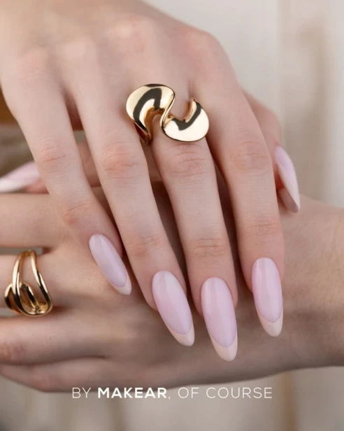 Makear Żel do zdobień French Manicure Gel BEIGE FG02 5ml