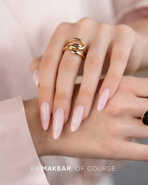 Makear Żel do zdobień French Manicure Gel NUDE PINK FG03 5ml