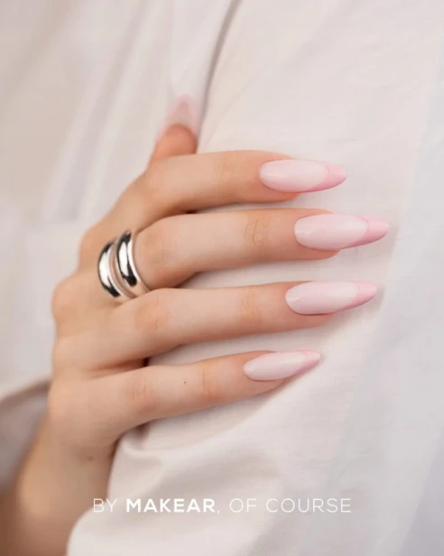 Makear Żel do zdobień French Manicure Gel LIGHT PINK FG04 5ml