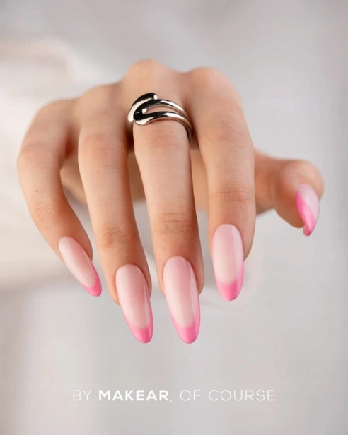 Makear Żel do zdobień French Manicure Gel PINK FG05 5ml