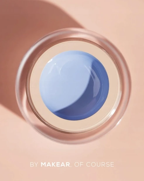 Makear Żel do zdobień French Manicure Gel SKY BLUE FG07 5ml