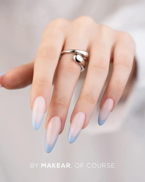 Makear Żel do zdobień French Manicure Gel SKY BLUE FG07 5ml