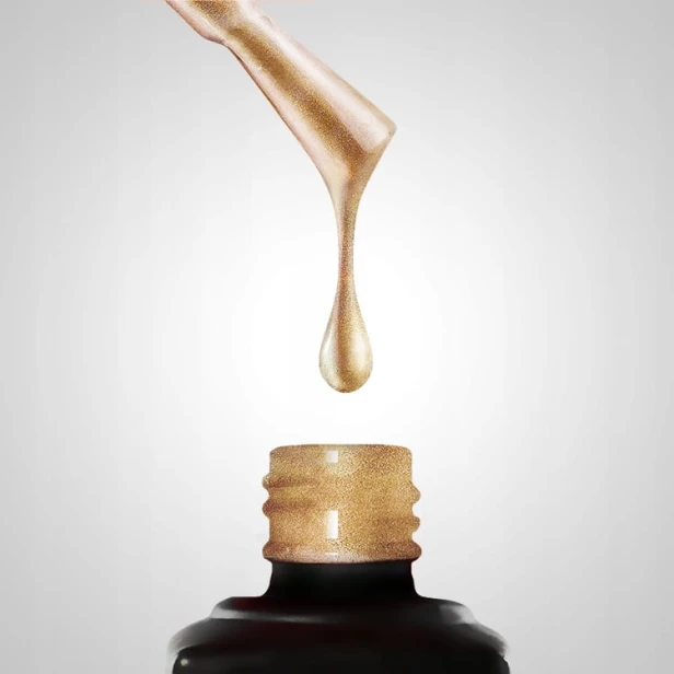 SLOWIANKA Żel do zdobień Gold Rush GYPSY GOLD 2,5g