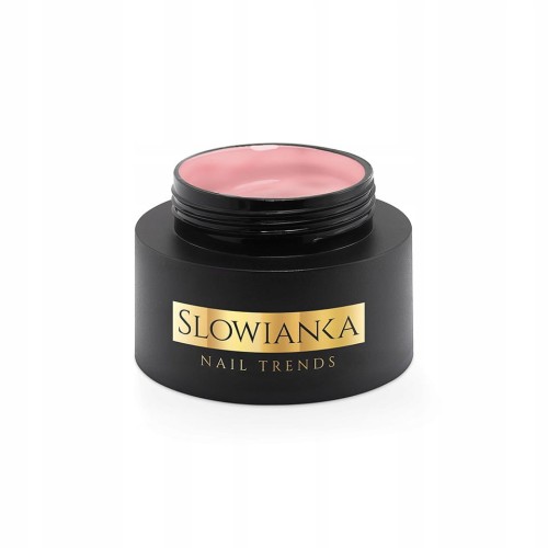SLOWIANKA Żel budujący Cover Builder Gel Non-Leveling NATURAL PINK 50g