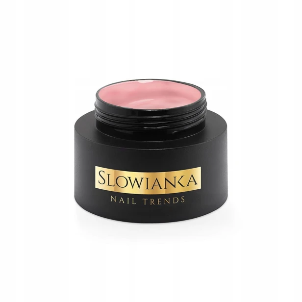 SLOWIANKA Żel budujący Cover Builder Gel Non-Leveling NATURAL PINK 50g