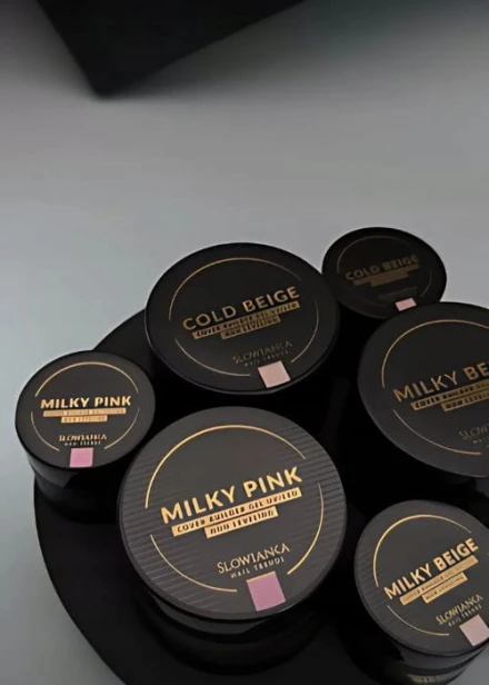 SLOWIANKA Żel budujący Cover Builder Gel Non-Leveling NATURAL PINK 50g