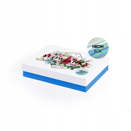 SLOWIANKA Zestaw żeli do zdobień Arter Painting Gels NEON BOX 7x50g