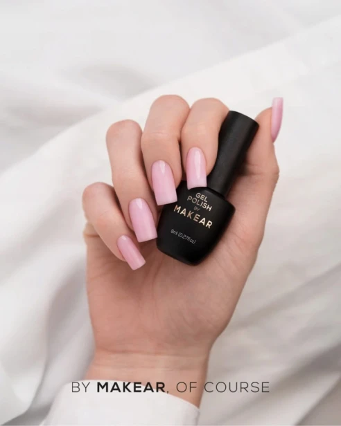 Makear Kera Base Vitamin Light Pink Baza Budująca KVB01 8ml