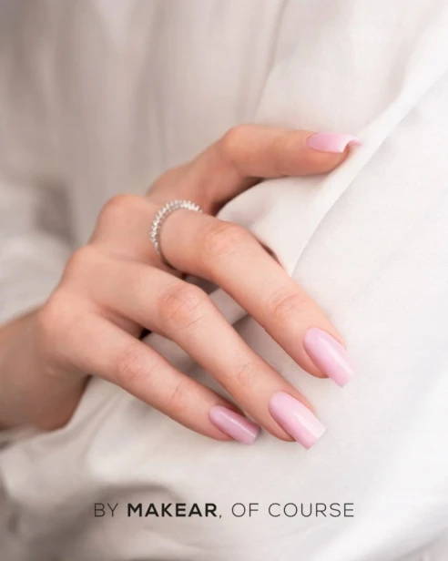 Makear Kera Base Vitamin Light Pink Baza Budująca KVB01 8ml