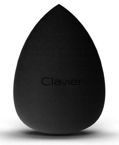 Clavier Tender Blender gąbka do makijażu jajeczko/łezka czarna 1szt