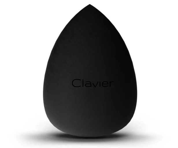Clavier Tender Blender gąbka do makijażu jajeczko/łezka czarna 1szt