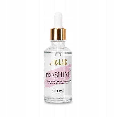 AlleLAC Pro Shine Preparat Nabłyszczający Usuwanie Warstwy Lepkiej 50ml