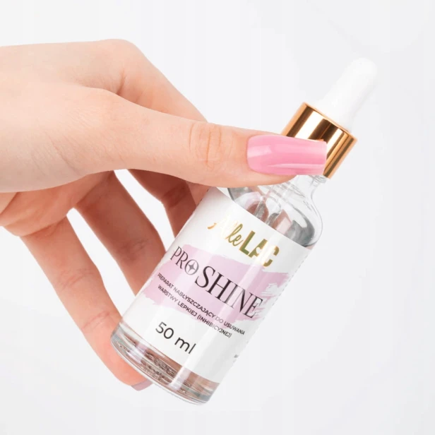 AlleLAC Pro Shine Preparat Nabłyszczający Usuwanie Warstwy Lepkiej 50ml