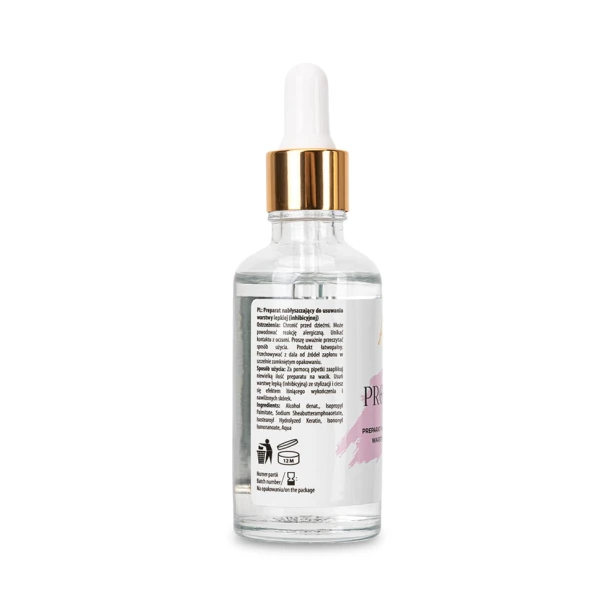 AlleLAC Pro Shine Preparat Nabłyszczający Usuwanie Warstwy Lepkiej 50ml