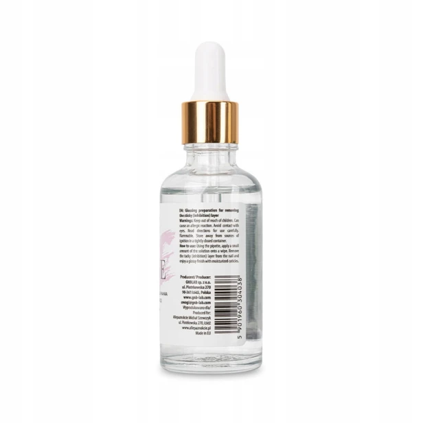 AlleLAC Pro Shine Preparat Nabłyszczający Usuwanie Warstwy Lepkiej 50ml
