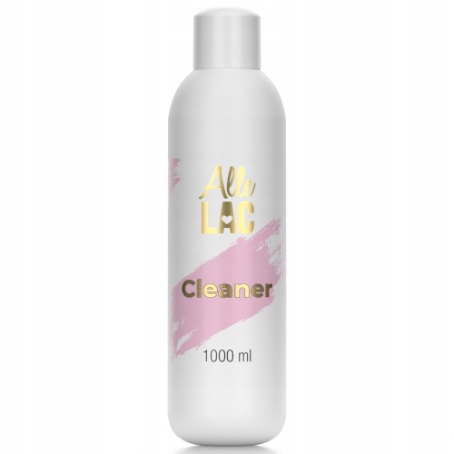 AlleLAC Cleaner Profesjonalny Płyn Odtłuszczacz Płytki Paznokcia IPA 1000ml