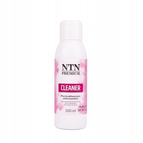 NTN Premium Cleaner płyn do odtłuszczania płytki paznokcia 100ml