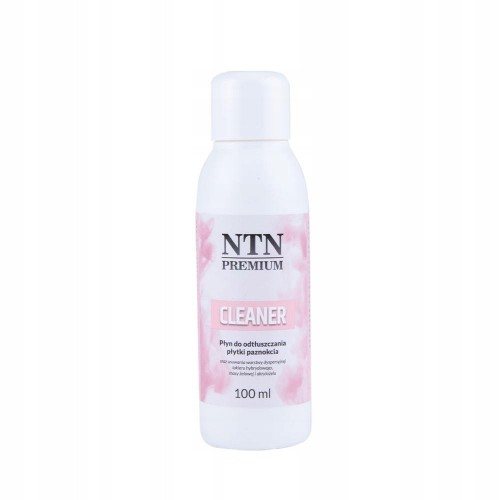 NTN Premium Cleaner płyn do odtłuszczania płytki paznokcia 100ml