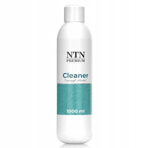 NTN Premium Cleaner płyn do odtłuszczania płytki paznokcia 1000ml IPA