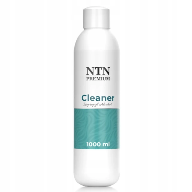 NTN Premium Cleaner płyn do odtłuszczania płytki paznokcia 1000ml IPA
