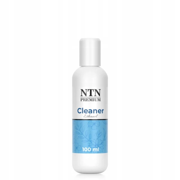 NTN Cleaner Profesjonalny Płyn Odtłuszczacz Do Płytki Paznokcia 100ml