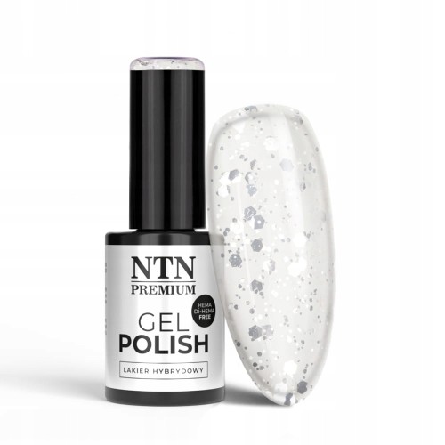 NTN Premium Lakier hybrydowy LED/UV Gel Polish Nr 36 MISS UNIVERSE 5g
