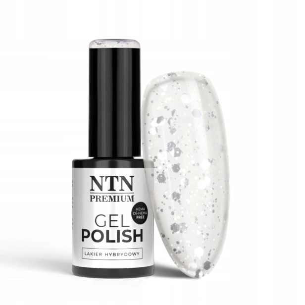 NTN Premium Lakier hybrydowy LED/UV Gel Polish Nr 36 MISS UNIVERSE 5g