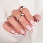 Makear SFX Pyłek w Płynie do paznokci Chrome Pink różowa tafla BC05 5ml