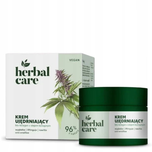 Farmona Herbal Care Krem ujędrniający Bio-kolagen z olejem konopnym 50ml
