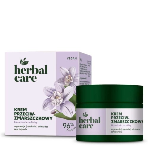 Farmona HerbalCare Krem przeciwstarzeniowy do twarzy Bio-retinol z Orchideą