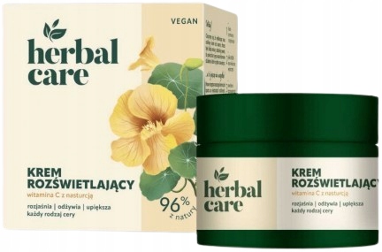 Farmona Herbal Care Krem rozświetlający Witamina C z nasturcją 50ml